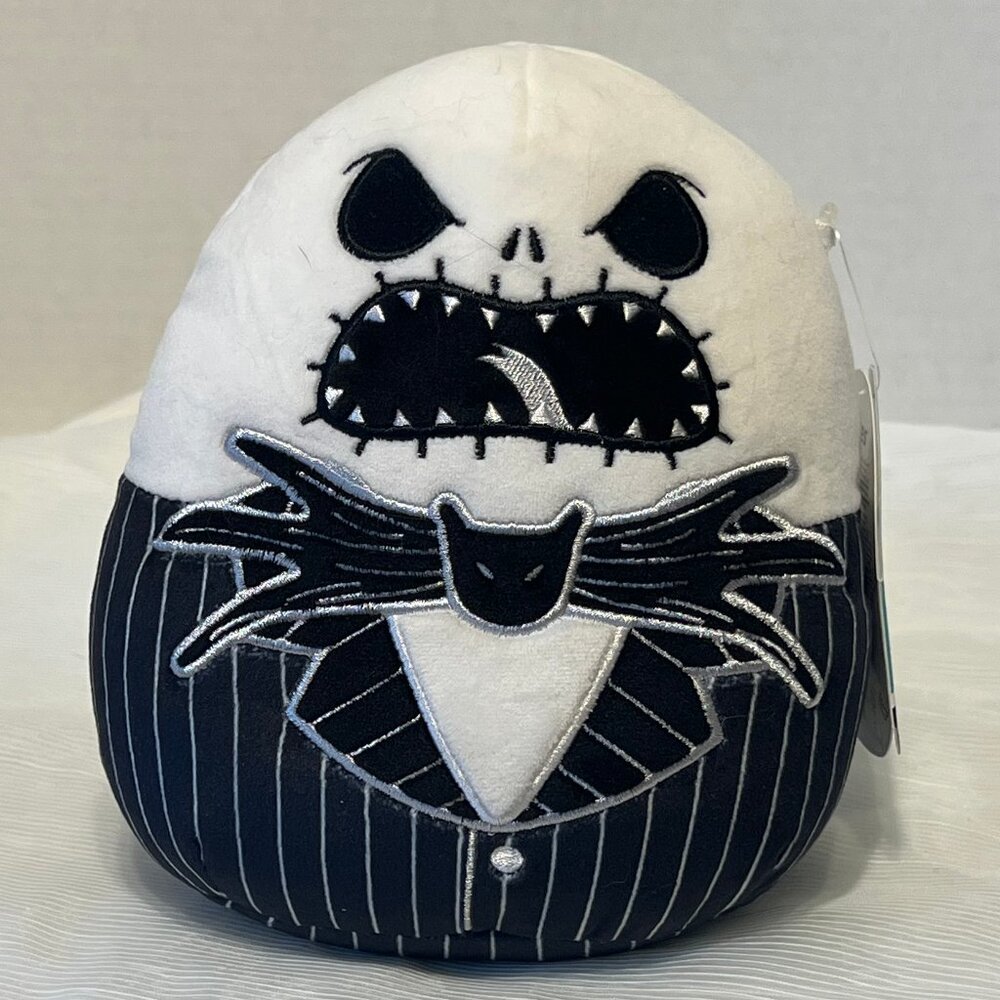 Tim Burton's Disney Nightmare Before Christmas Squishmallow NWT